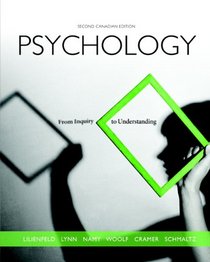 Psychology: From Inquiry to Understanding, Second Canadian Edition with MyPsychLab (2nd Edition)