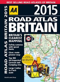 Road Atlas Britain 2015
