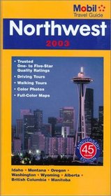 Mobil Travel Guide Northwest 2003 (Mobil Travel Guide: Northwest, 2003)