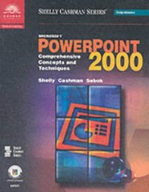 Microsoft PowerPoint 2000 Comprehensive Concepts and Techniques
