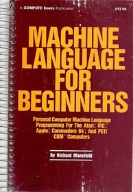 Machine Language for Beginners