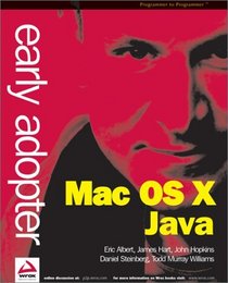 Early Adopter Mac OS X Java