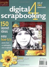 Digital Scrapbooking (Vol. 4) ( Simple Scrapbooks)