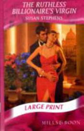 The Ruthless Billionaire's Virgin (Large Print)