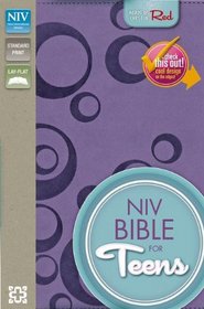 NIV Bible for Teens: Red-Letter Edition