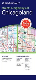 Rand McNally streets & highways of Chicagoland