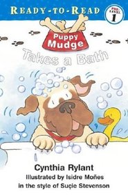 Puppy Mudge Takes a Bath (Puppy Mudge)