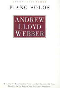 Andrew Lloyd Weber Piano Solos (Music)