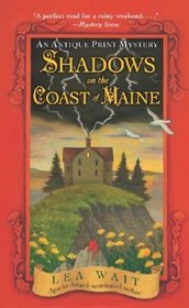 Shadows on the Coast of Maine (Antique Print , Bk 2)