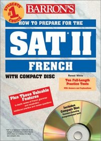 Barron's How to Prepare for the Sat II French (Barron's How to Prepare for the Sat II French)