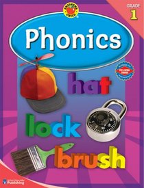 Brighter Child Phonics, Grade 1 (Brighter Child Workbooks)