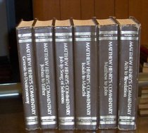 Matthew Henry's Commentary on the Whole Bible, 6 Volume Set