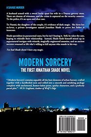 Modern Sorcery: The First Jonathan Shade Novel (Volume 1)