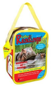 Animals of Africa, Readlings KidPack (5 Book set for ABSOLUTE BEGINNERS)