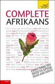 Complete Afrikaans with Two Audio CDs: A Teach Yourself Guide (TY: Language Guides)