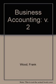 Business Accounting: v. 2