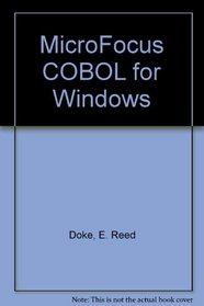 Getting Started With Micro Focus Personal Cobol for Windows