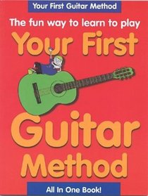Your First Guitar Method - Single Copy (Music Sales America)