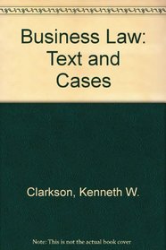 West's business law: Text  cases