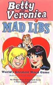Betty and Veronica Mad Libs