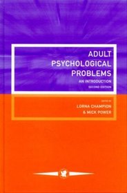 Adult Psychological Problems: An Introduction (Contemporary Psychology)