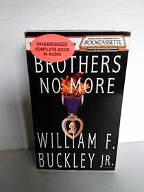 Brothers No More (Bookcassette(r) Edition)