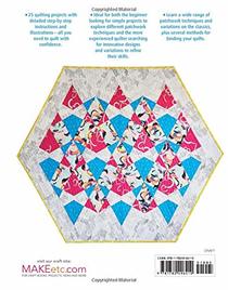 Modern Quilting: 25 step-by-step projects for cool and contemporary patchwork and quilts