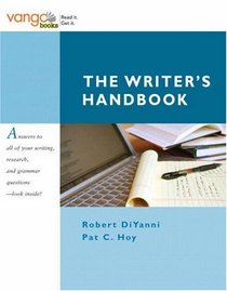 Writer's Handbook, The, VangoBooks