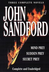 Three Complete Novels: Mind Prey, Sudden Prey, Secret Prey