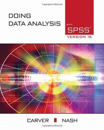 Doing Data Analysis with SPSS: Version 16.0