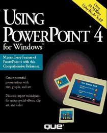 Using Powerpoint 4 for Windows