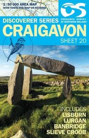 Craigavon (Discoverer Maps N Ireland) D19 (Irish Discoverer Series)