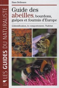 Guide des Abeilles, Guepes, Bourdons et (French Edition)