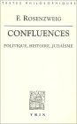 Confluences. Politique, histoire, judaisme