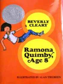 Ramona Quimby Age 8, Beverly Cleary. (Paperback )