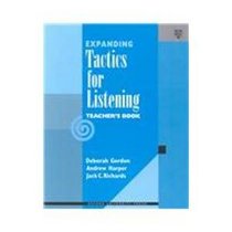 Expanding Tactics for Listening (Expanding Tactics for Listening)