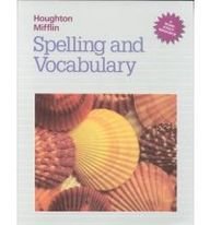 Spelling and Vocabulary Level 4