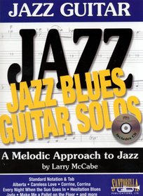 Jazz Blues Guitar Solos (book and CD)