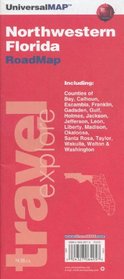 Northwestern Florida Roadmap: Including Counties of Bay, Calhoun, Escambia, Franklin, Gadsden, Gulf, Holmes, Jackson, Jefferson, Leon, Liberty, Madi