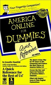 America Online for Dummies Quick Reference