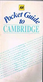 Aa Pocket Guide to Cambridge (Pocket City Guides)