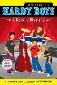 A Rockin' Mystery (Hardy Boys: Secret Files)
