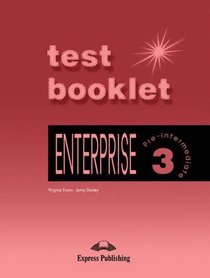 Enterprise: Pre-intermediate Level 3