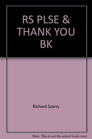 RS PLSE  THANK YOU BK (Random House Picturebacks)