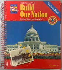 Houghton Mifflin gr5 Build Our Nation / American History and Geography (We The People, Level 5 Vol 1)