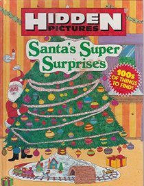 Santa's Super Surprises (Hidden Pictures)