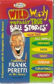 Wild & Wacky, Totally True Bible Stories Mixed Prepack