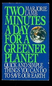 Two Minutes a Day to a Greener Planet ~mass Ppr