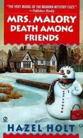 Death Among Friends (Mrs. Malory, Bk 9)