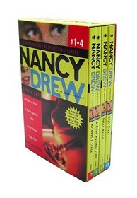 Nancy Drew Girl Detective (Boxed Set) : Sleuth Set: Without a Trace; A Race Against Time; False Notes; High Risk (Nancy Drew (All New) Girl Detective)